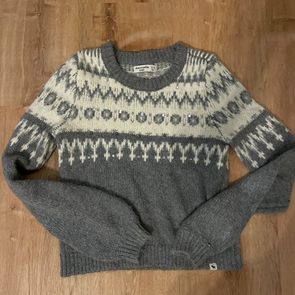 Abercrombie Kids Sweater 11/12 Like New